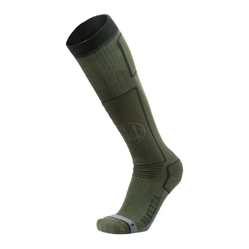 Weekend Savings Spectacle Beretta Hunting Long Socks Green