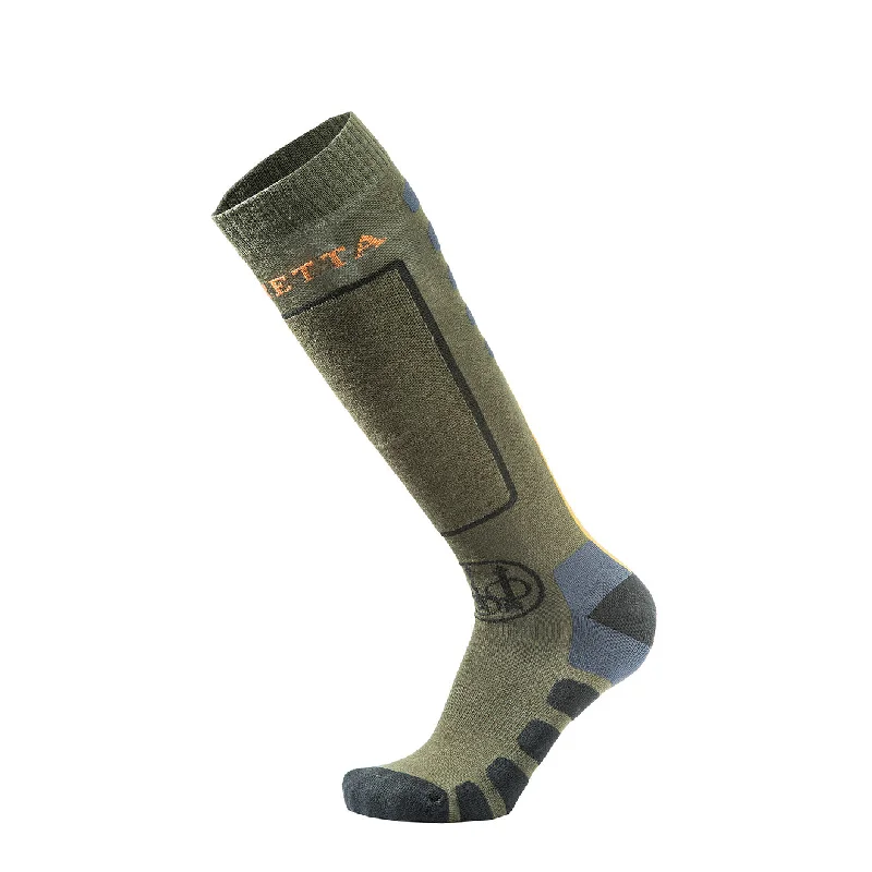 Weekend Specials to Relish Beretta Long Merino Socks Green