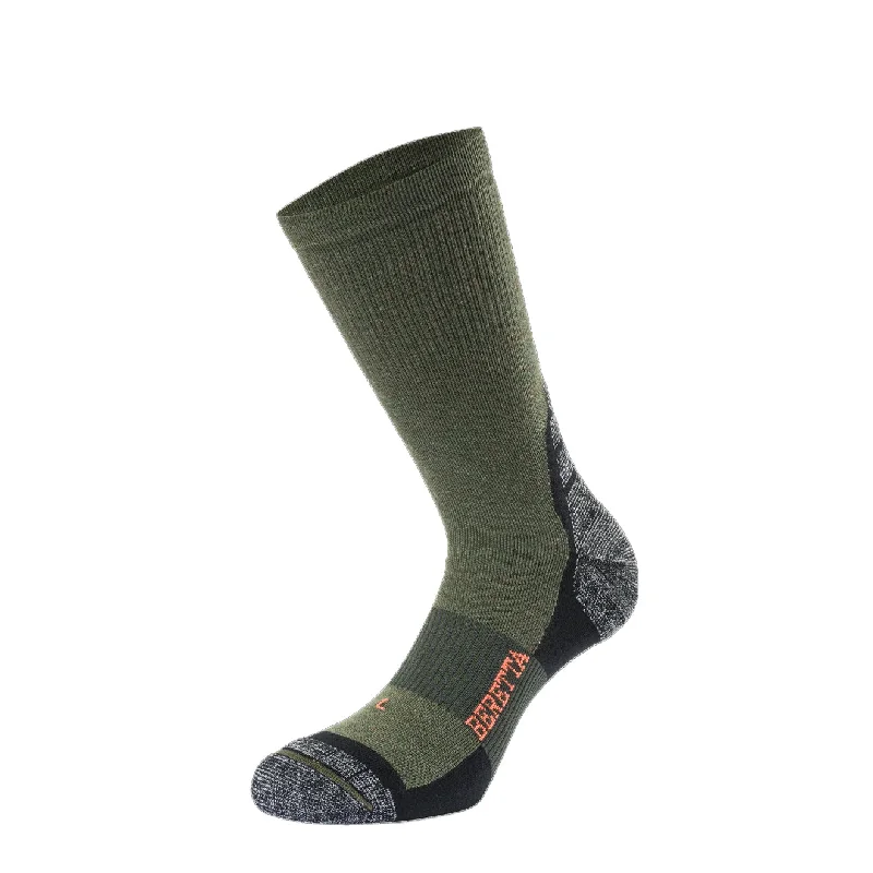 One-Day Only Beretta Ridge Q-Dry Socks Green Moss
