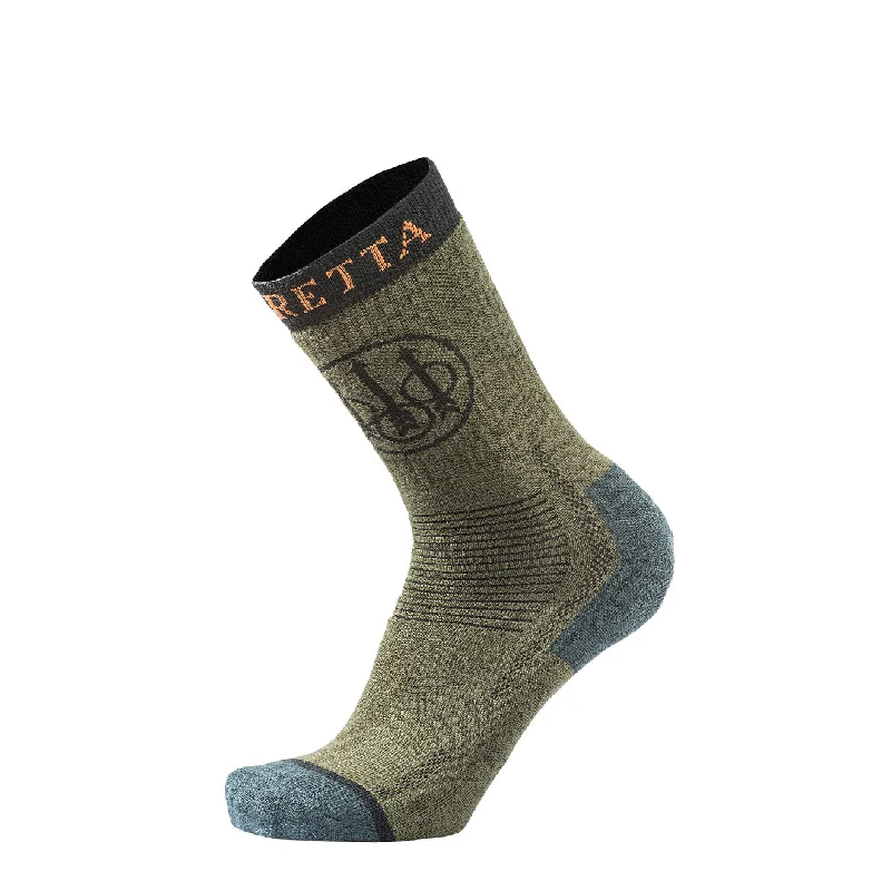 Weekend Savings Delight Beretta Short Merino Socks Green