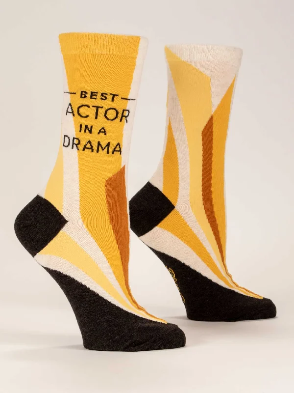 Weekend Steals Await Best Actor In A Drama W-Crew Socks