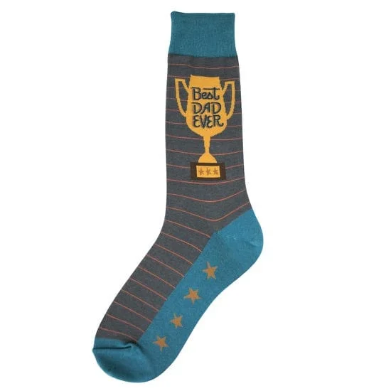 Unmissable Sale Best Dad Men's Crew Socks