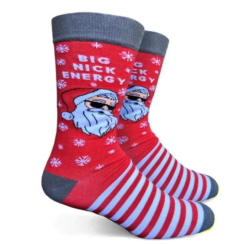 Big Nick Energy Men's Crew Socks