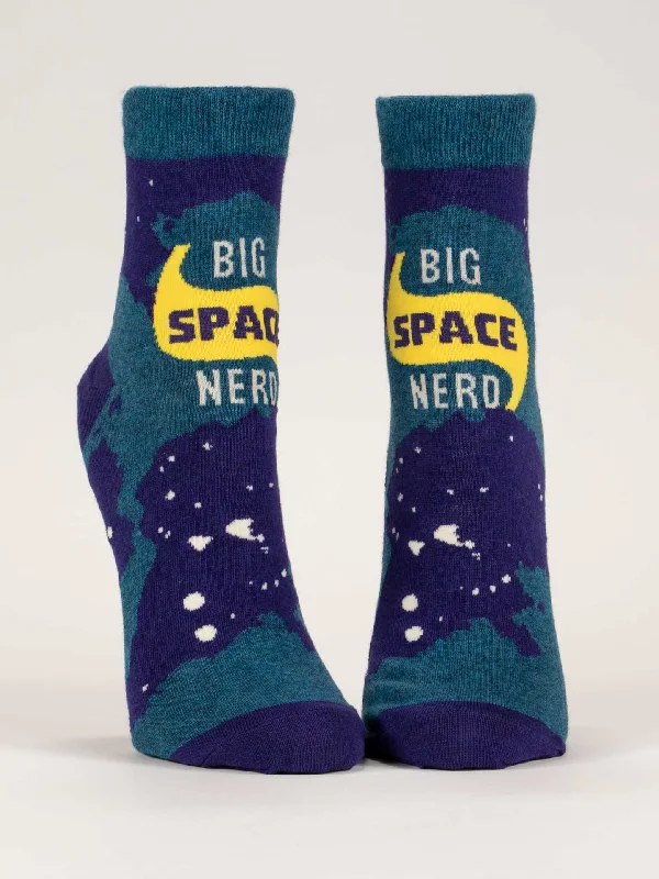 Great Deal Big Space Nerd W-Ankle Socks