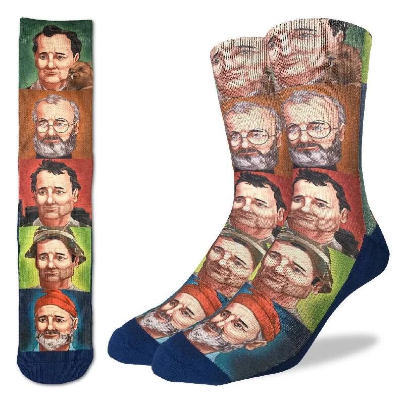 Good Luck Sock "Bill Murray" Active Crew Socks