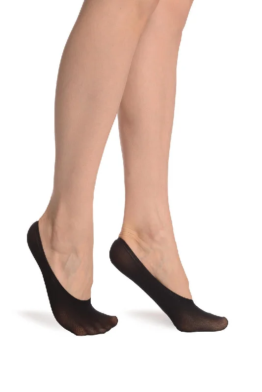 Make Your Weekend Count with Savings Black Invisible 20 Den Footsies Socks