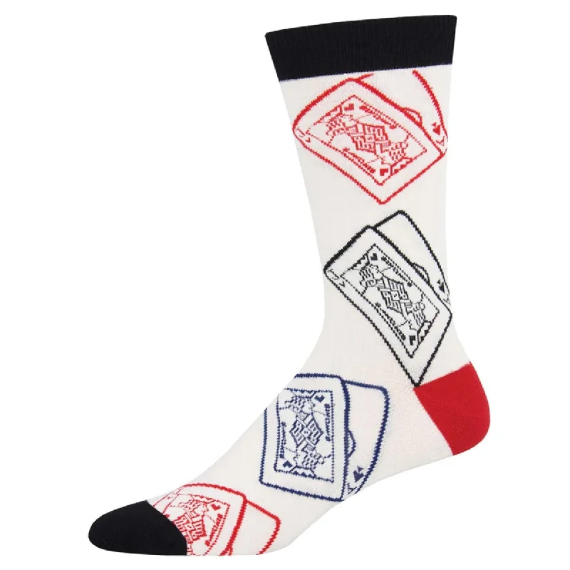 Weekend Discounts to Snag Black Jack Men's Crew Socks