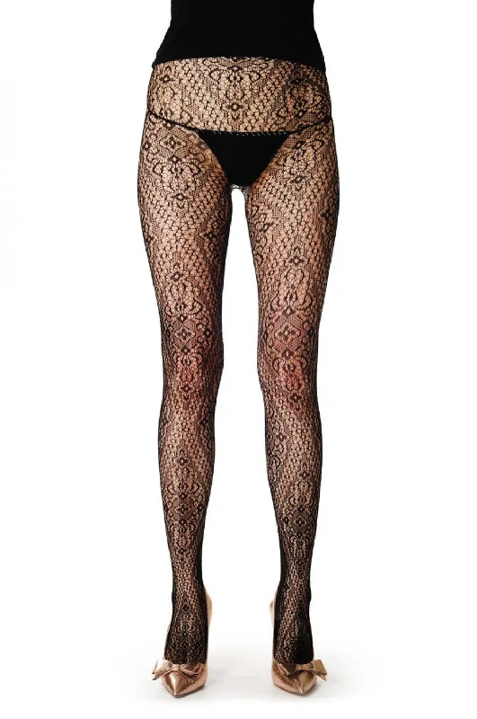 Cash Savings Black Lace Rectangles