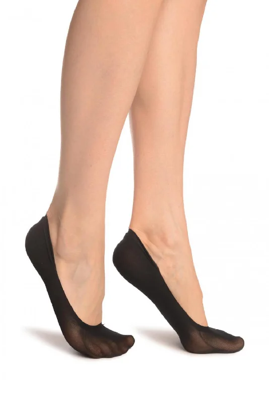 Weekend Discounts to Delight Black Opaque Footies 40 Den