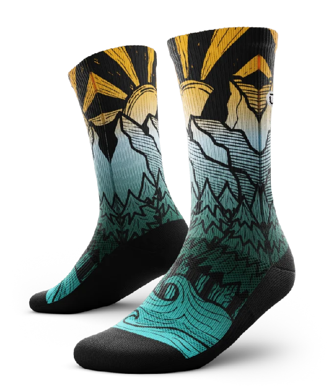 Value Pack "Bliss" Performance Running Socks by Outway