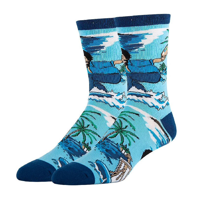 Super Sale Bob Ross Waves Socks