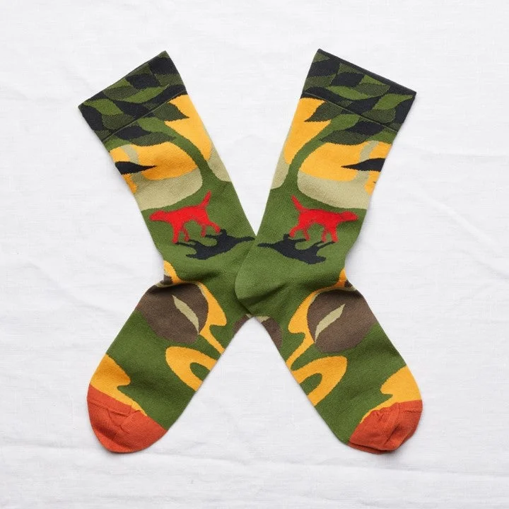 Bonne Maison Cactus Dog Cotton Unisex Socks NB201