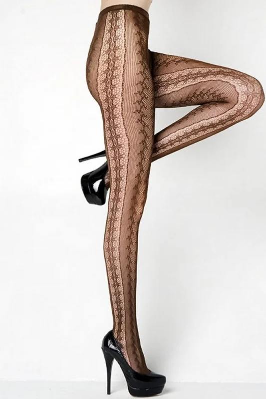 Pay Less BORDER PATTERN FISHNET