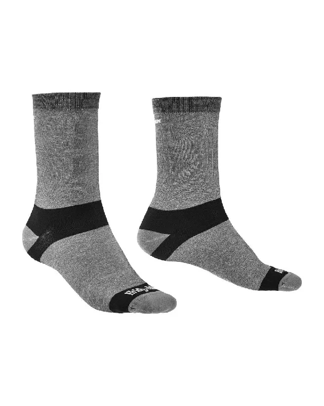 Weekend Bargains Await You Bridgedale Base Layer Coolmax Socks - Twin Pack