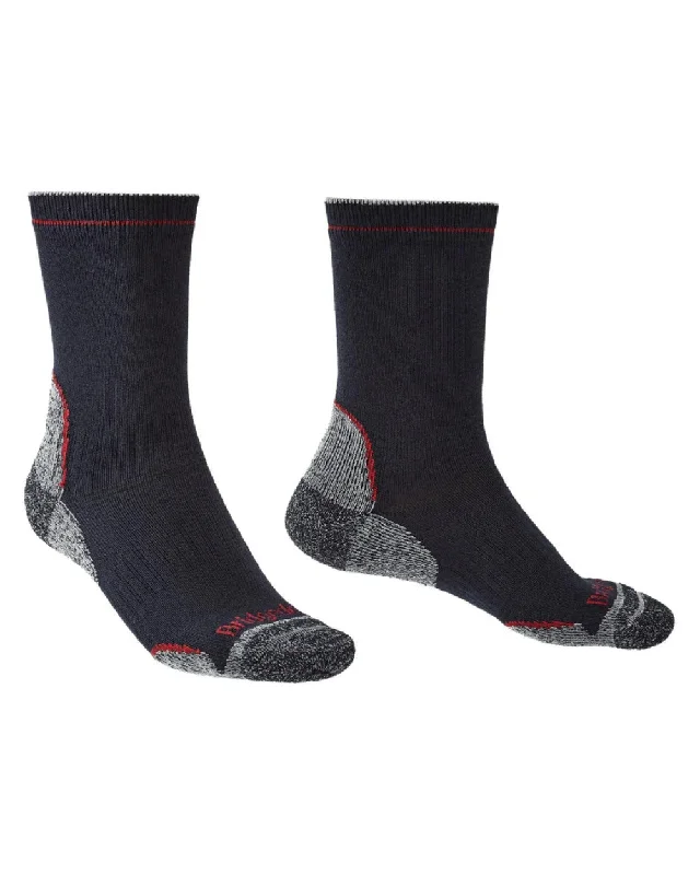 Weekend Specials to Grab Bridgedale Mens Lightweight T2 Coolmax Performance Boot Socks