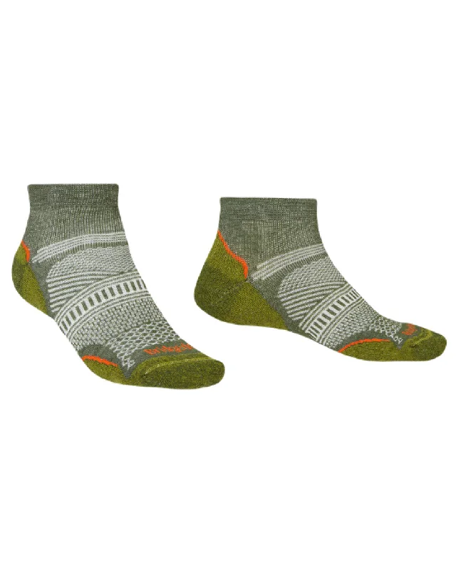 Instant Savings Bridgedale Mens Ultra Light T2 Coolmax Performance Low Socks