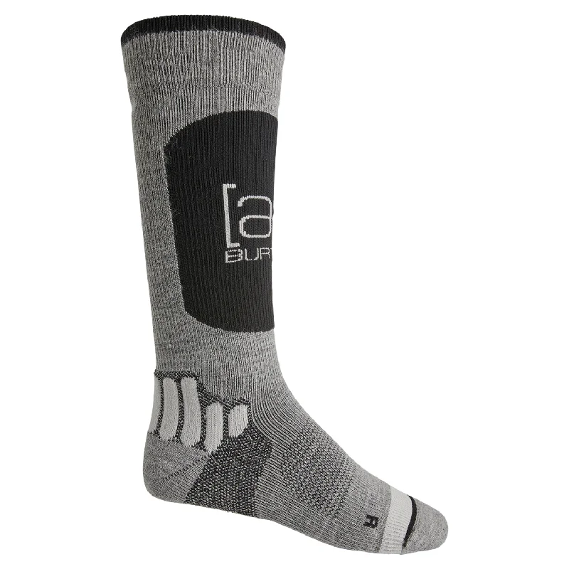Markdown Sale Burton Men's [ak] Endurance Sock Gray Heather