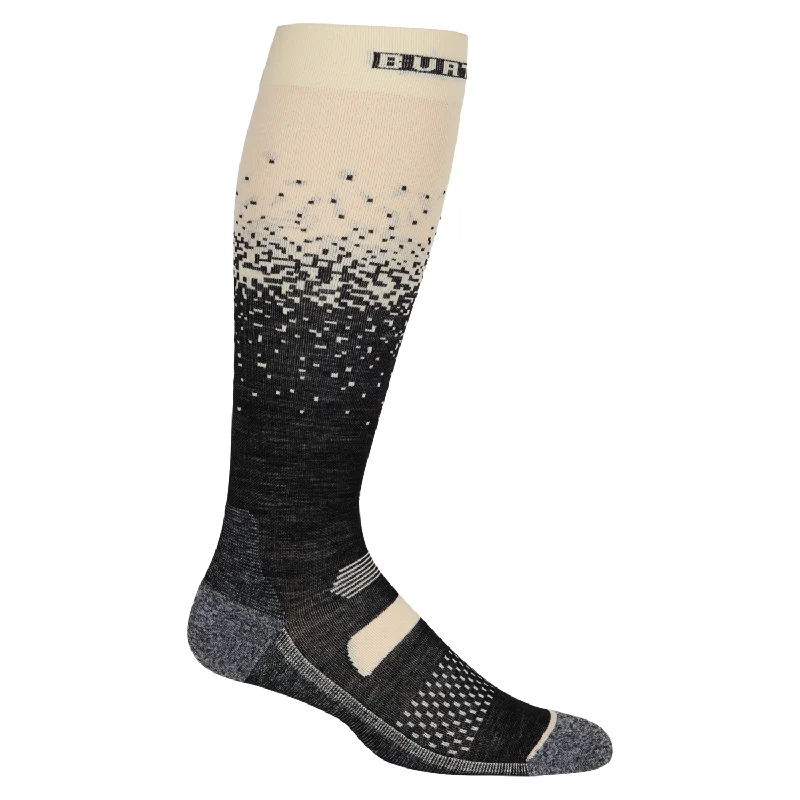 Limited Supply Burton Men's Performance Ultralight Sock True Black Ombre