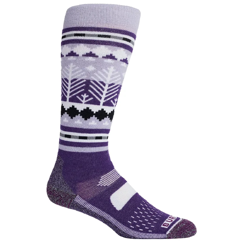 Weekend Bargains to Savor Burton Women's Performance Midweight Sock Snowy Pines