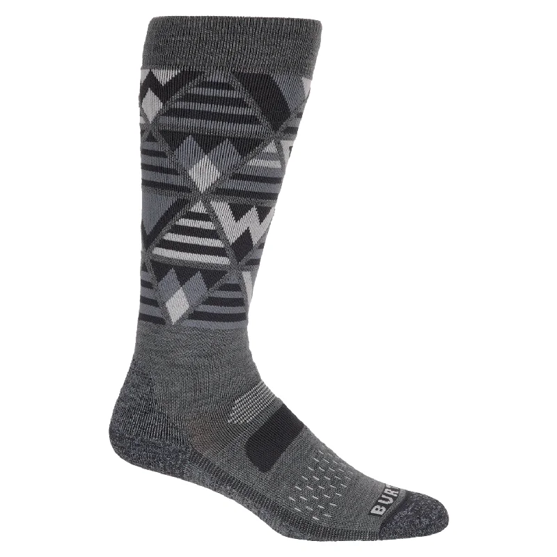Flash Deal Burton Women's Performance Midweight Sock Grey Heather