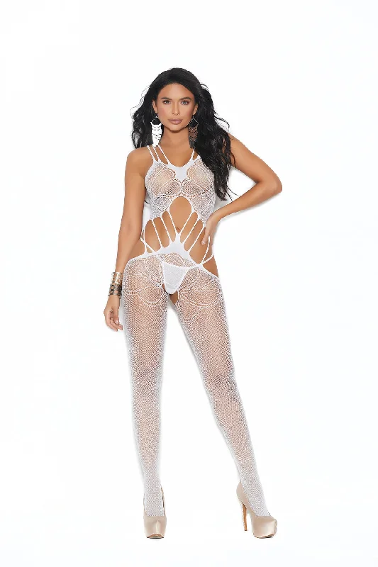 Weekend Bargains Await You Crochet Net Bodystocking