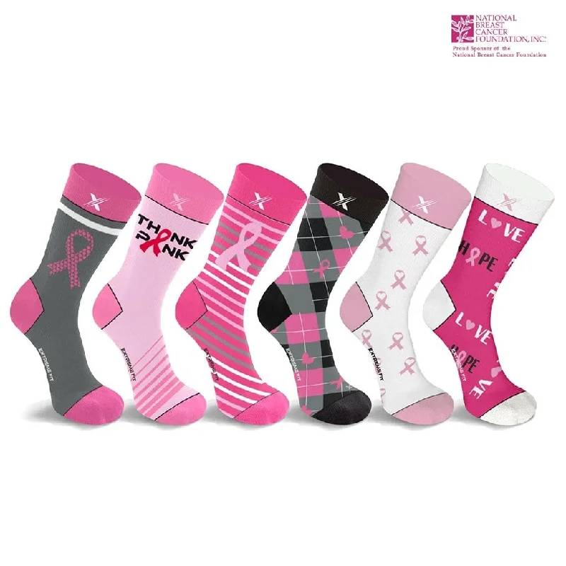 Top Pick BCA Crew Length Socks (6-Pairs)