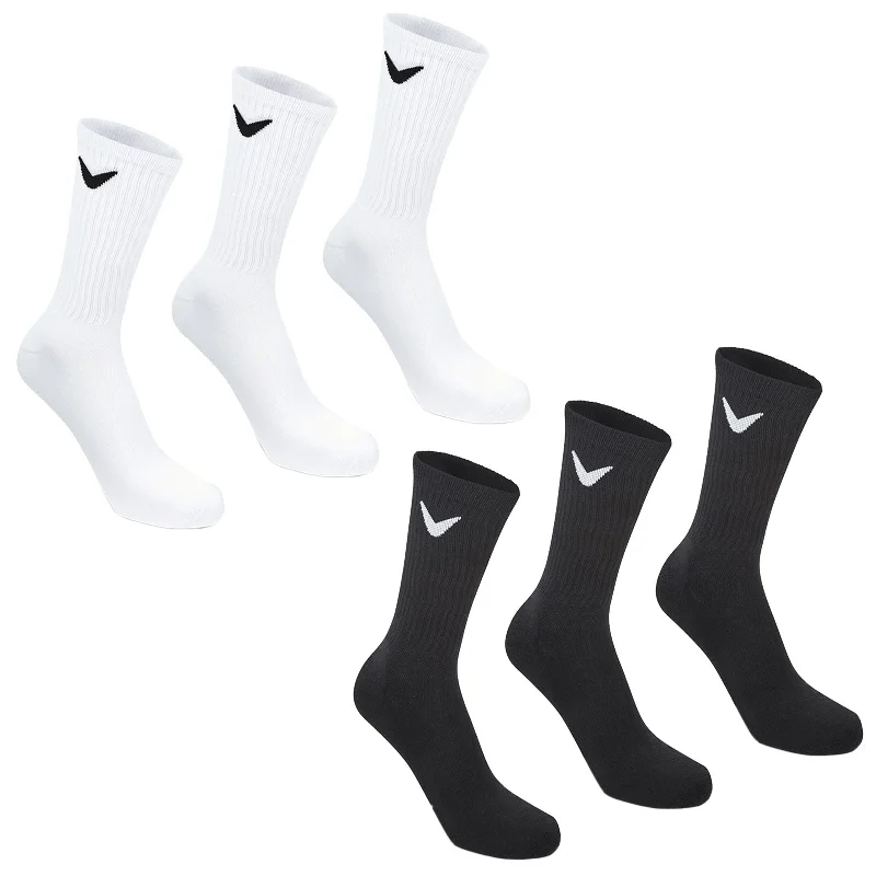 Weekend Savings Sensation Callaway Mens Sport Crew Socks (3 Pairs)