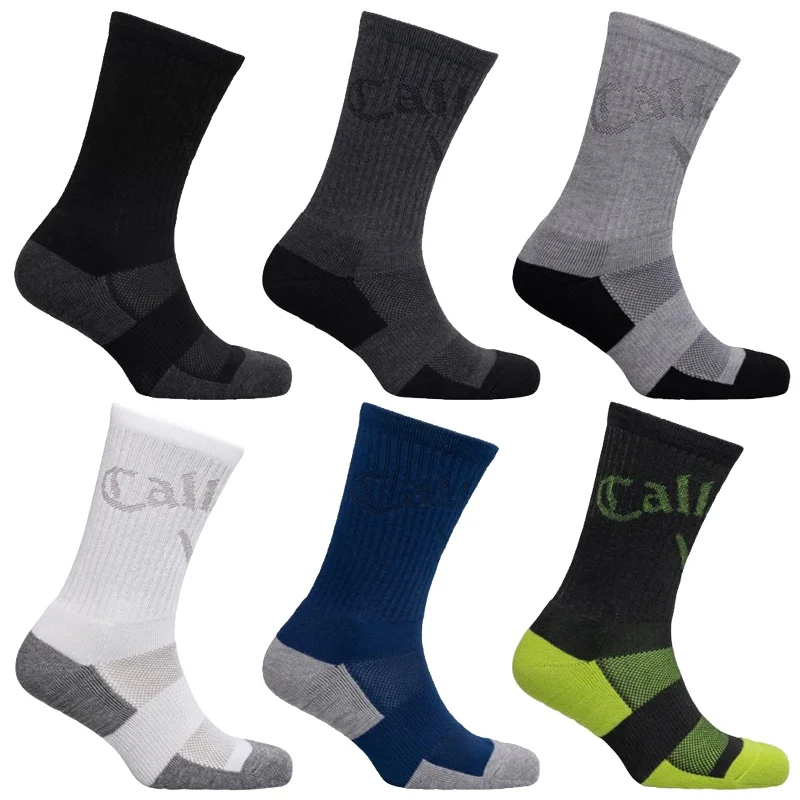 Final Offer Callaway Mens Tour Crew Socks (1 Pair)