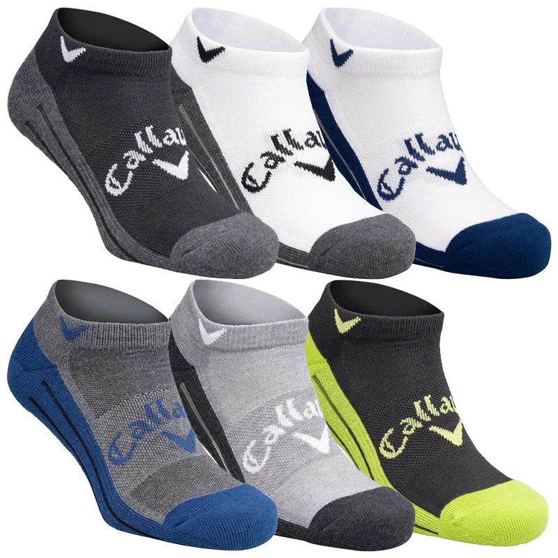 Deal of the Day Callaway Mens Tour OptiDri Low Socks (1 Pair)