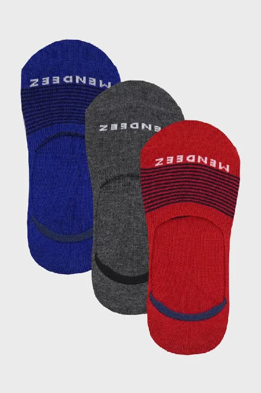 Hot Buy Candy No Show Socks - 3 Pack