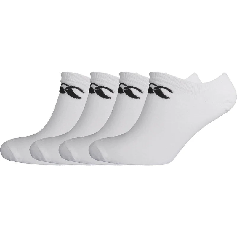 Amazing Value Canterbury Low Cut Cotton (4 Pack) Socks - White