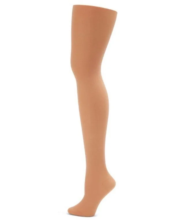 Capezio Microfiber Footed Skating Tights