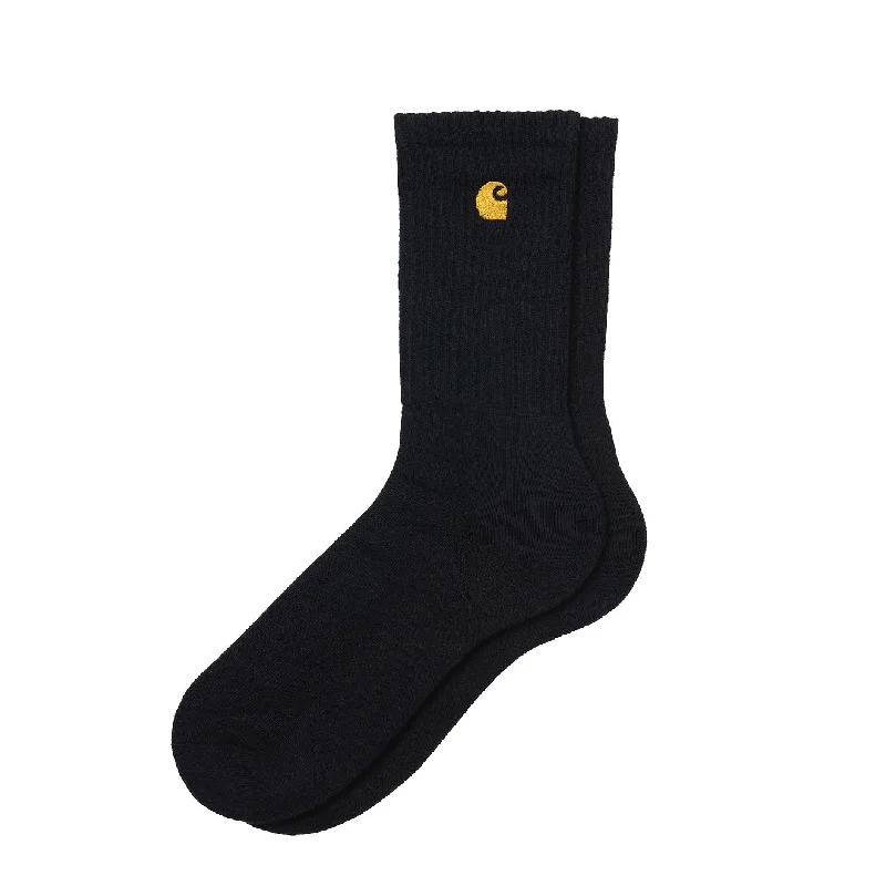 Year-End Clearance Carhartt WIP Chase Socks Black / Gold