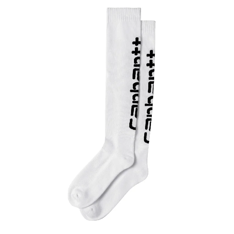 Shop Now Carhartt WIP Script Socks White