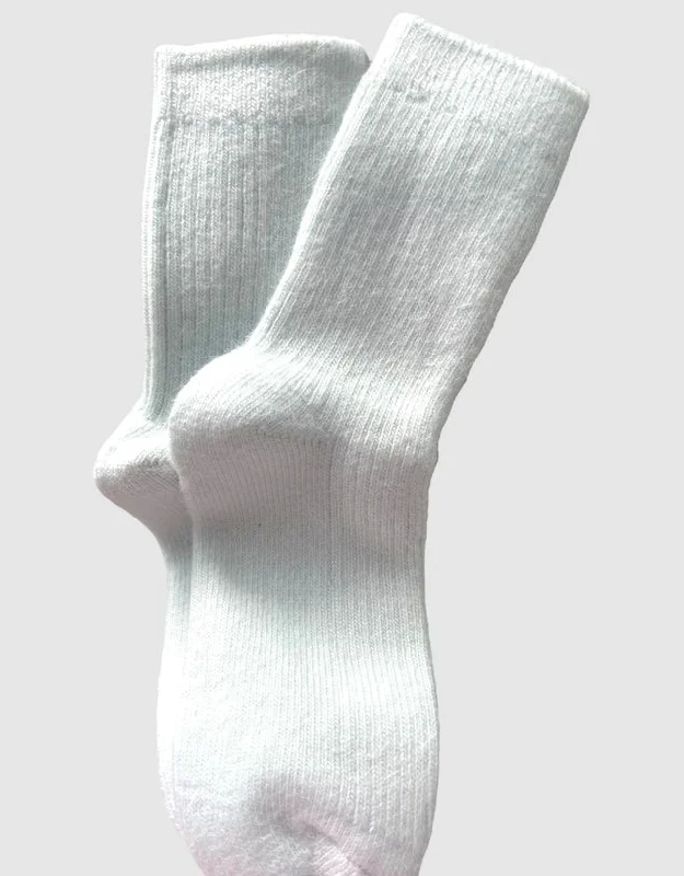 Amazing Value Cashmere Socks - Ice