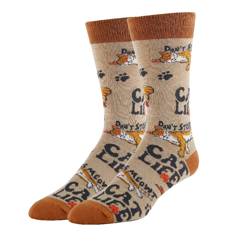 Quick Deals Cat Life Socks
