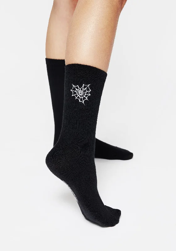 Time-Limited Offer Catch Feelings Embroidered Socks