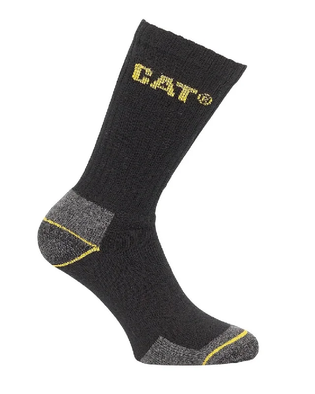 Early Bird Caterpillar Crew Work Socks Triple Pack