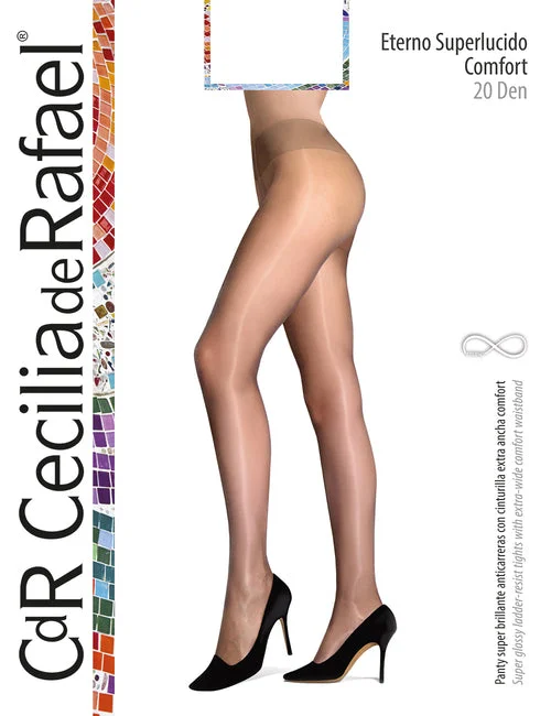 Weekend Offers That Tempt Cecilia De Rafael Eterno Superlucido Comfort Top 20 Denier Tights Weekend Offers That Tempt Cecilia De Rafael Eterno Superlucido Comfort Top 20 Denier Tights