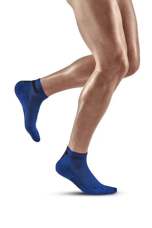 Now Available CEP Men's The Run Socks Low Cut V4 - Blue ( WP3A3R )