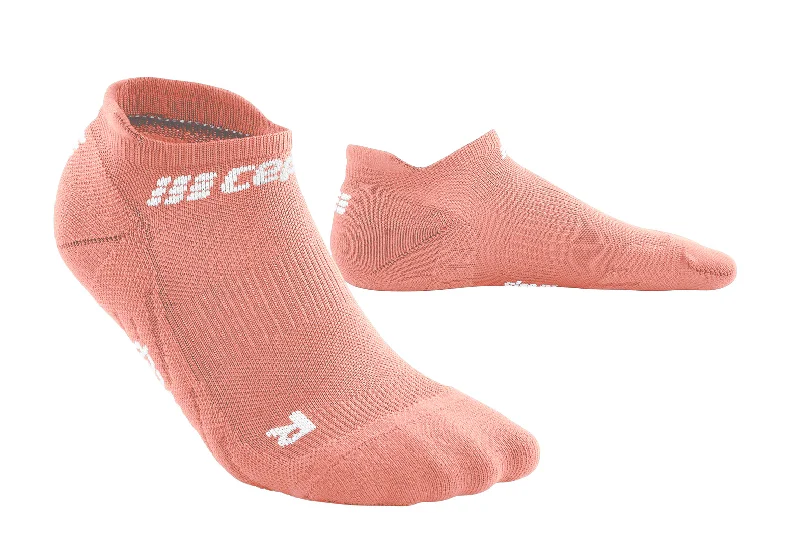 Bargain Alert CEP Women's The Run Socks No Show V4 - Rose ( WP26AR )