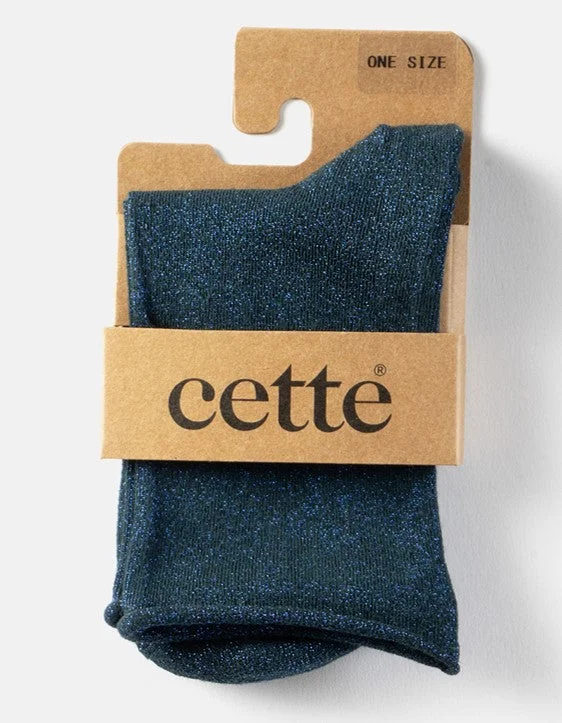 Shop Now Cette Cosy Glitter Loose Top Sock Jeans 277-174