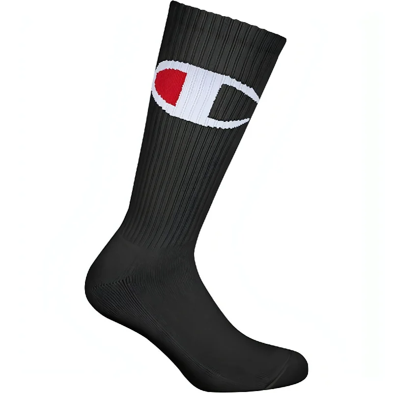 New Arrival Champion Rochester Crew Socks - Black