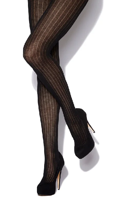 Super Deal Charnos Wide Rib Light Weight Wool Enriched Tights