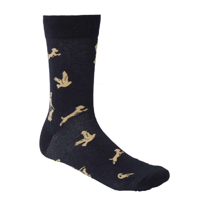 Weekend Bargains Await You Chevalier Pomeroy Sock Hunter Blue