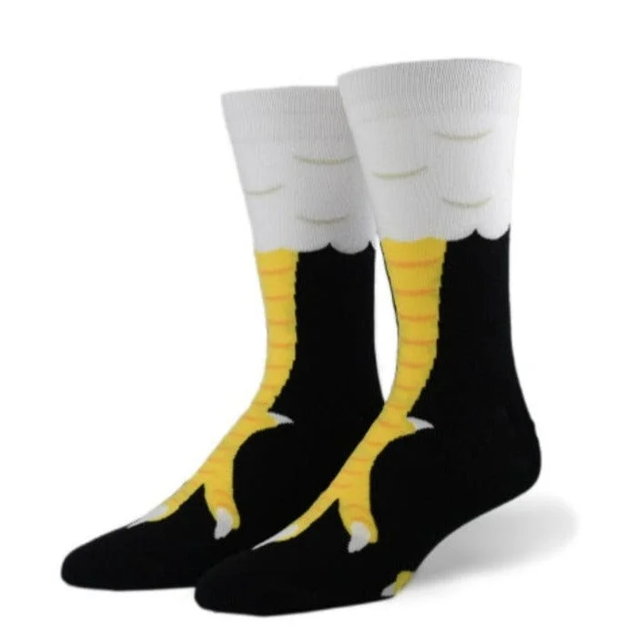 Chicken Feet Men's Crew Socks