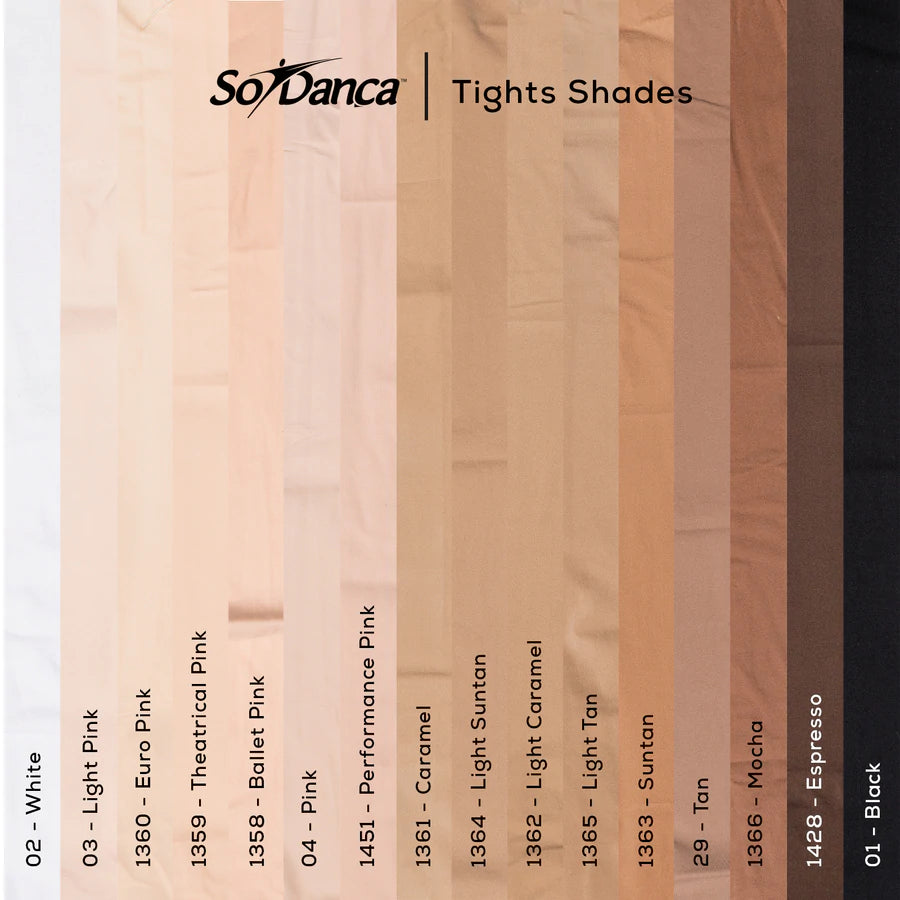 Weekend Specials to Indulge In Child Footed Tights (TS73)