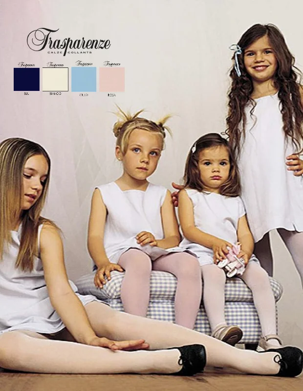 Bonus Offer Trasparenze Clearance Jolie Cotton Childrens Tights