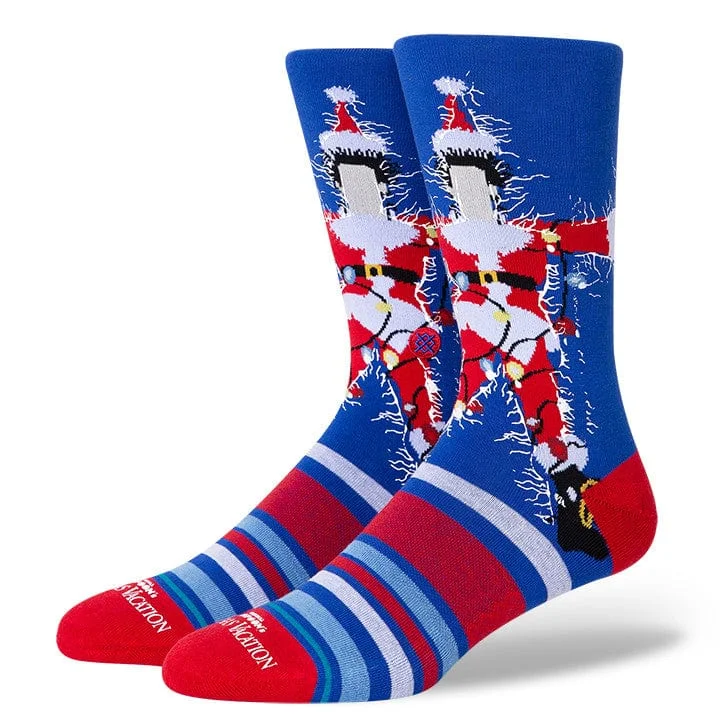 Bargain Alert Christmas Vacation Men's Crew Socks