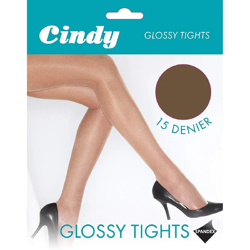 Take Action Cindy Sheer Gloss Tights 15 Denier One Size